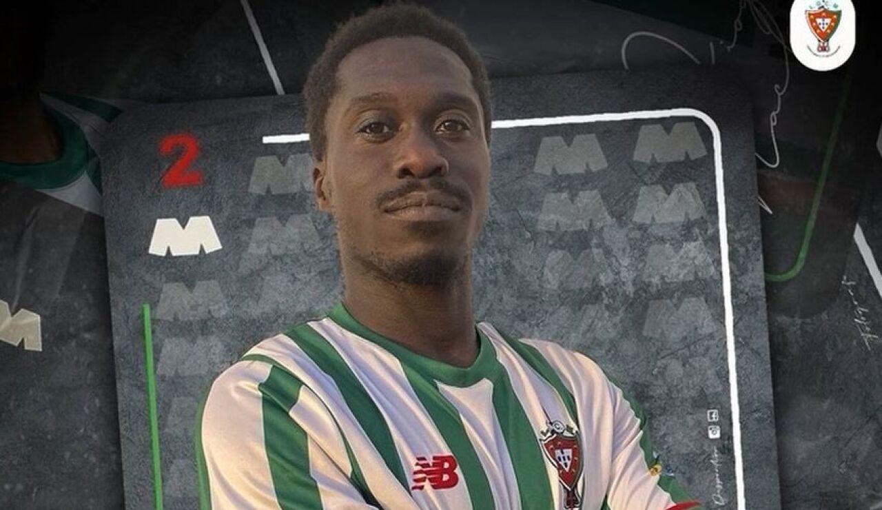 El futbolista Nassur Bacem 