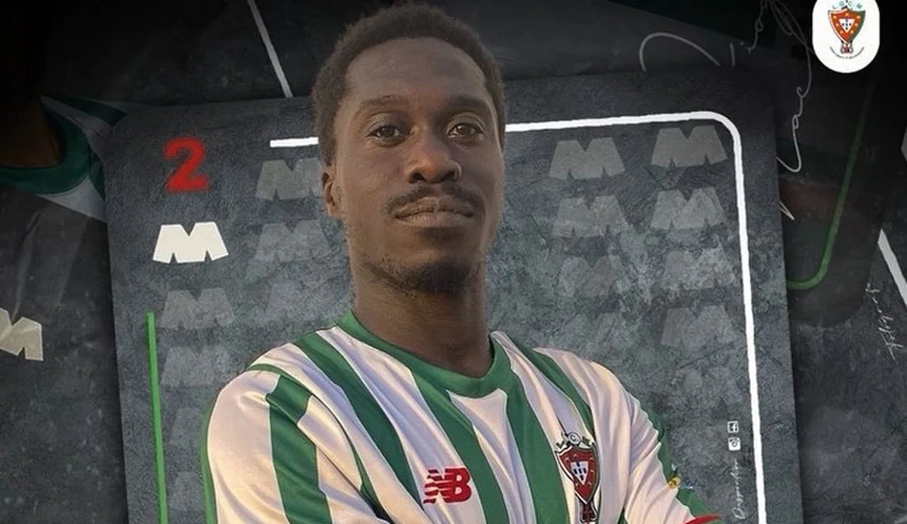 El futbolista Nassur Bacem