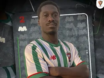 El futbolista Nassur Bacem El futbolista Nassur Bacem