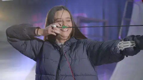 Victoria de Marichalar: “Me siento como en una película” Victoria de Marichalar: “Me siento como en una película”