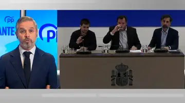 Juan Bravo en Espejo Público. Juan Bravo en Espejo Público.