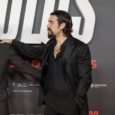 Mario y Oscar Casas en un photocall