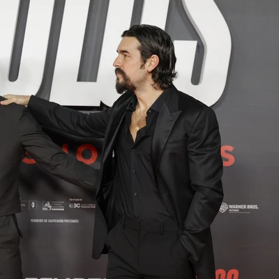 Mario y Oscar Casas en un photocall