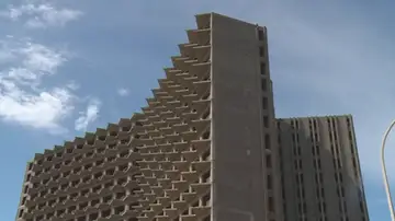 El edificio de la muerte de Tenerife El edificio de la muerte de Tenerife