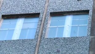 El edificio de un barrio de A Coru&ntilde;a