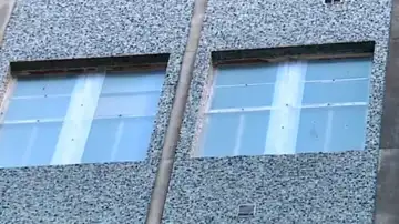 El edificio de un barrio de A Coruña El edificio de un barrio de A Coruña