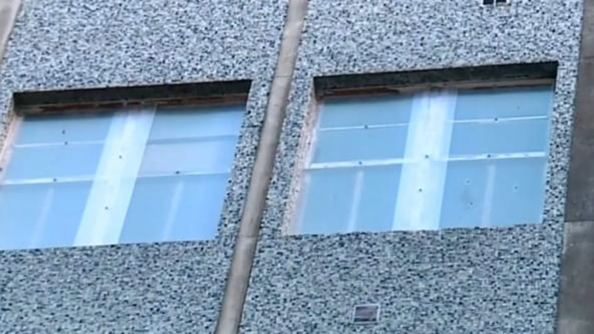 El edificio de un barrio de A Coruña El edificio de un barrio de A Coruña