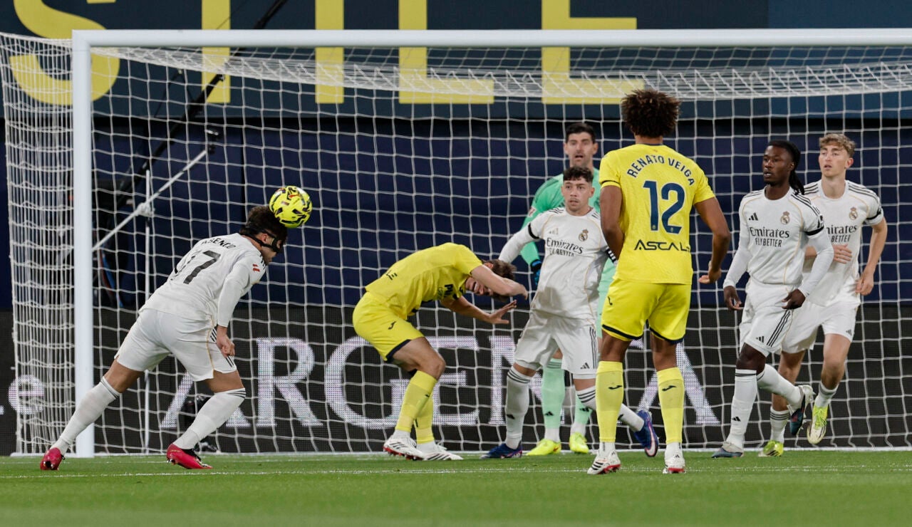 Imagen del Villarreal-Real Madrid
