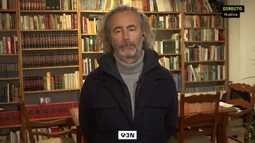 El superviviente del Alvia que llegó al tren Iryo: "Odio las películas de miedo y esa noche me tocó vivir una" El superviviente del Alvia que llegó al tren Iryo: "Odio las películas de miedo y esa noche me tocó vivir una"