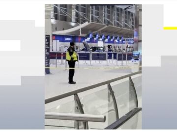 Momento del accidente