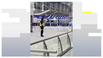 Momento del accidente