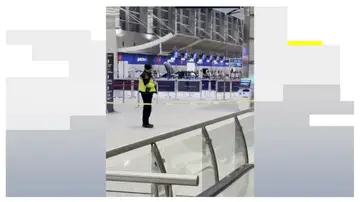 Momento del accidente Momento del accidente