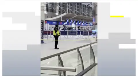 Momento del accidente Momento del accidente