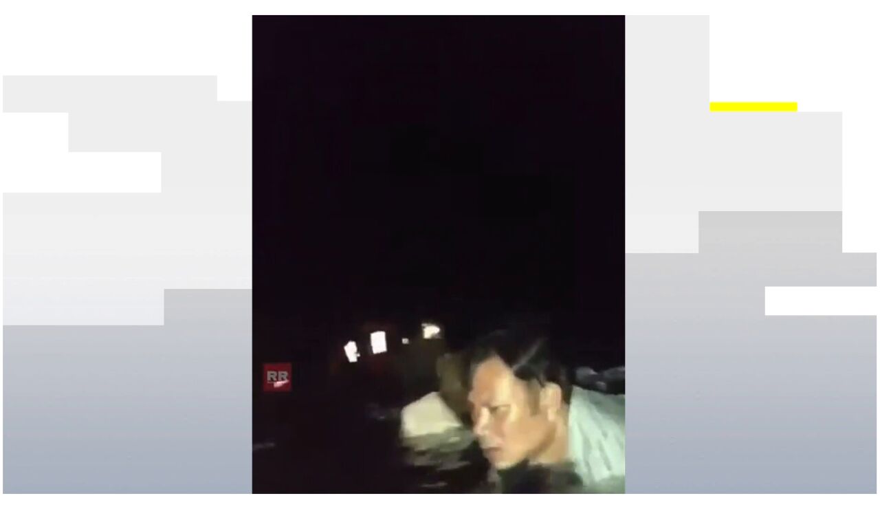 Naufragio de un ferry en Filipinas