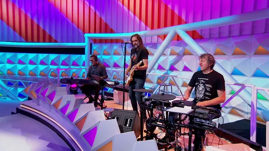 El temazo de Joaquín Padilla y la banda de La Ruleta de la Suerte El temazo de Joaquín Padilla y la banda de La Ruleta de la Suerte