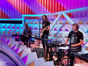 El temazo de Joaqu&iacute;n Padilla y la banda de La Ruleta de la Suerte