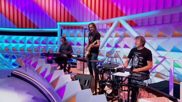 El temazo de Joaqu&iacute;n Padilla y la banda de La Ruleta de la Suerte