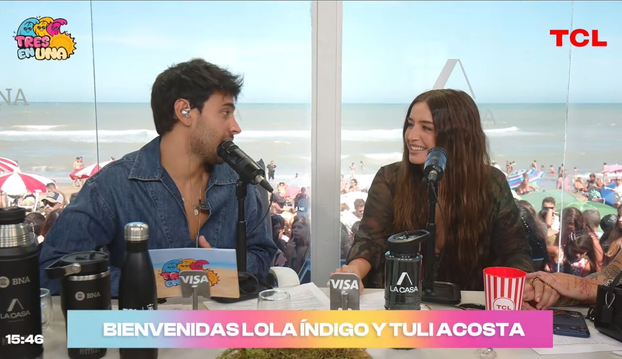 Lola &Iacute;ndigo habla por primera vez en p&uacute;blico sobre su relaci&oacute;n con IlloJuan