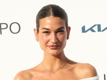 Estela Grande en un evento