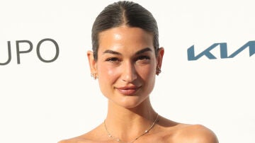 Estela Grande en un evento