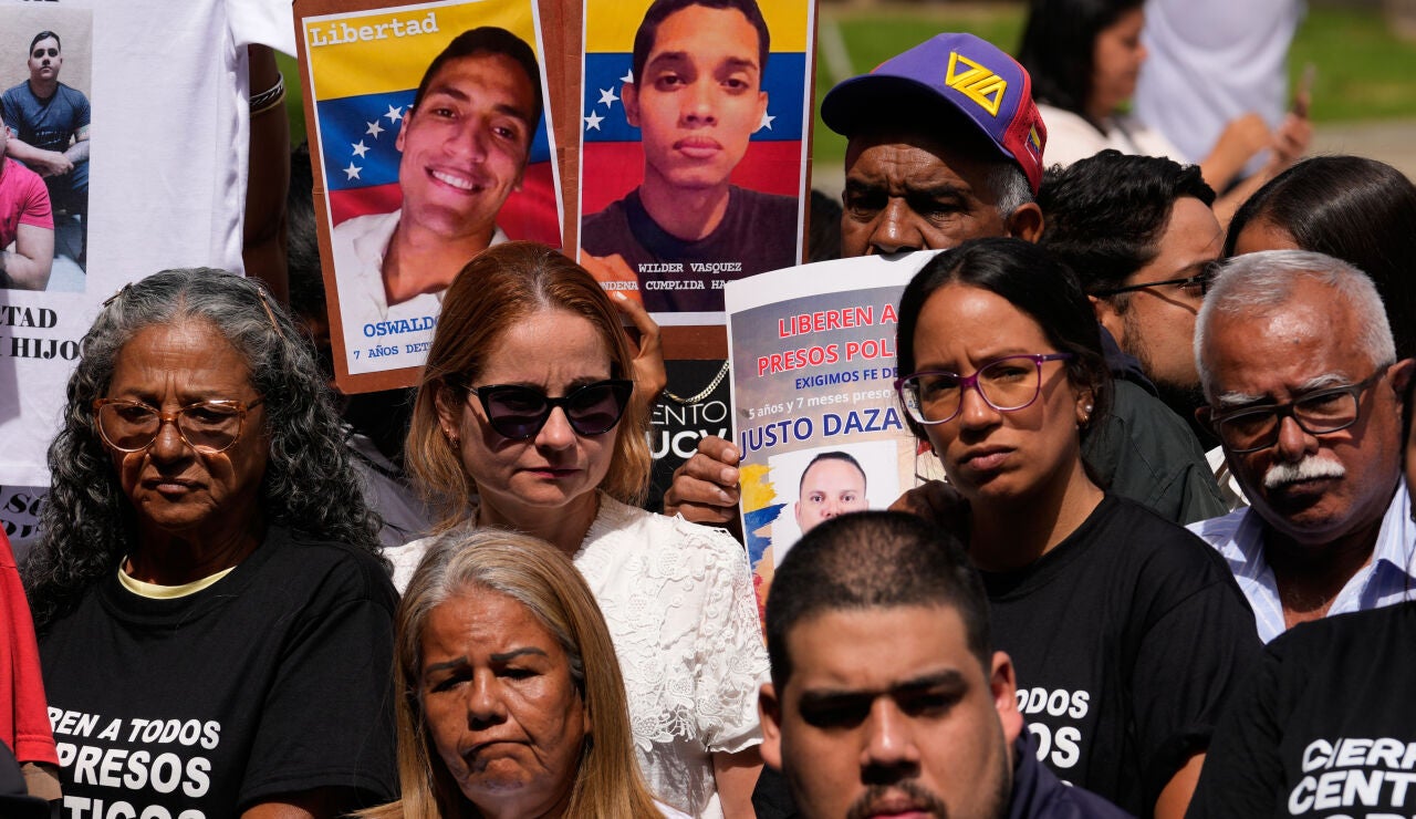 Al menos 104 presos pol&iacute;ticos venezolanos han sido liberados en distintas c&aacute;rceles del pa&iacute;s