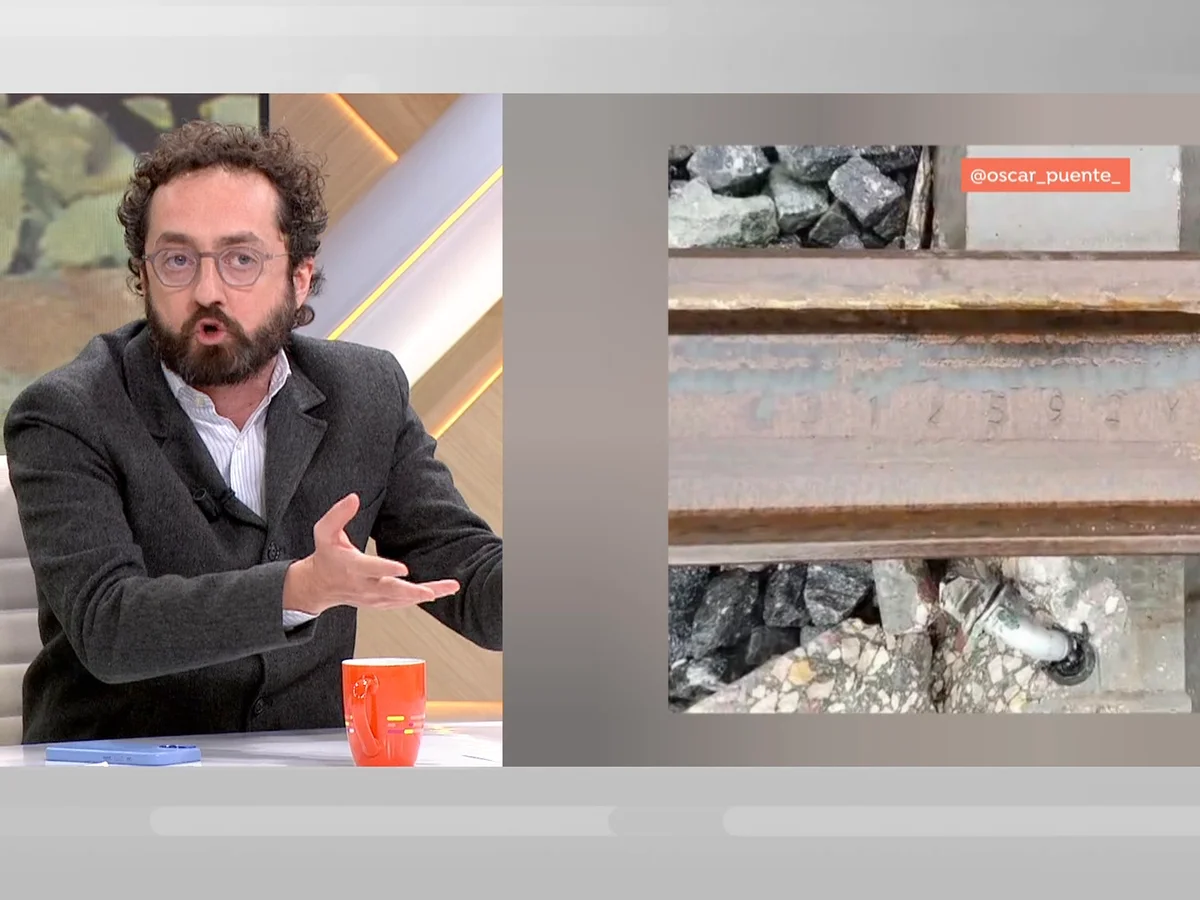 Joaquín Manso responde a Óscar Puente por su acusación de "bulo como una catedral": "¡¿Cómo se puede ser tan irresponsable?!"