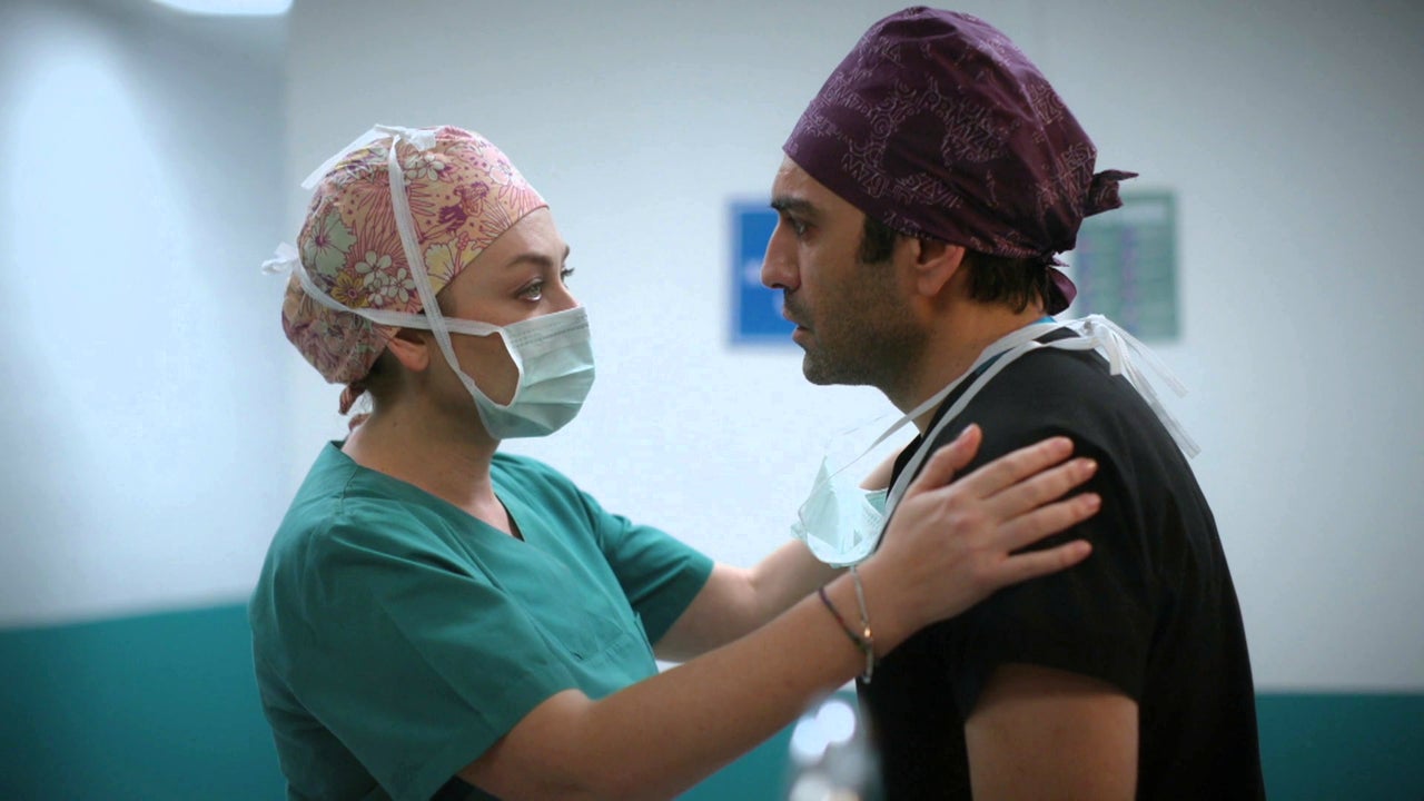 “Ser médico es algo sagrado” “Ser médico es algo sagrado”