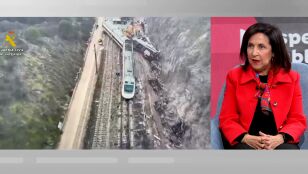 Margarita Robles en Espejo P&uacute;blico.