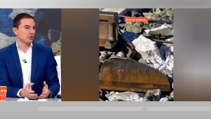 Juan Lobato analiza el accidente de tren.