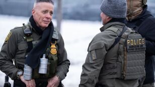 Gregory Bovino, jefe de la patrulla de inmigraci&oacute;n