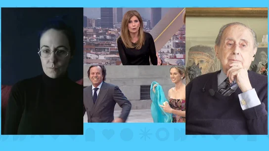 Julio Iglesias, Jaime Peñafiel Julio Iglesias, Jaime Peñafiel