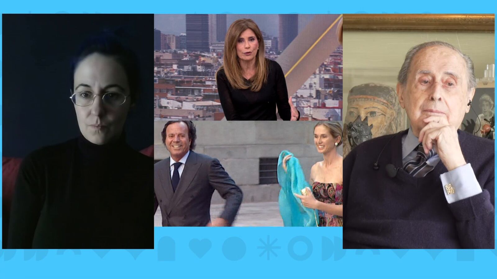 Jaime Peñafiel, amigo de Julio Iglesias, tras archivarse la denuncia por agresión sexual: 