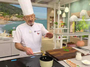 "Esto es un caldo corto": el truco de cocina de Arguiñano para elaborar una bechamel con sabor a langostino "Esto es un caldo corto": el truco de cocina de Arguiñano para elaborar una bechamel con sabor a langostino