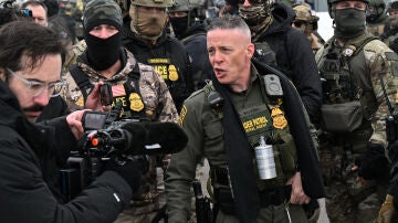 Trump intenta zanjar la crisis en Minneapolis cambiando a su perro de presa por un perfil m&aacute;s pol&iacute;tico