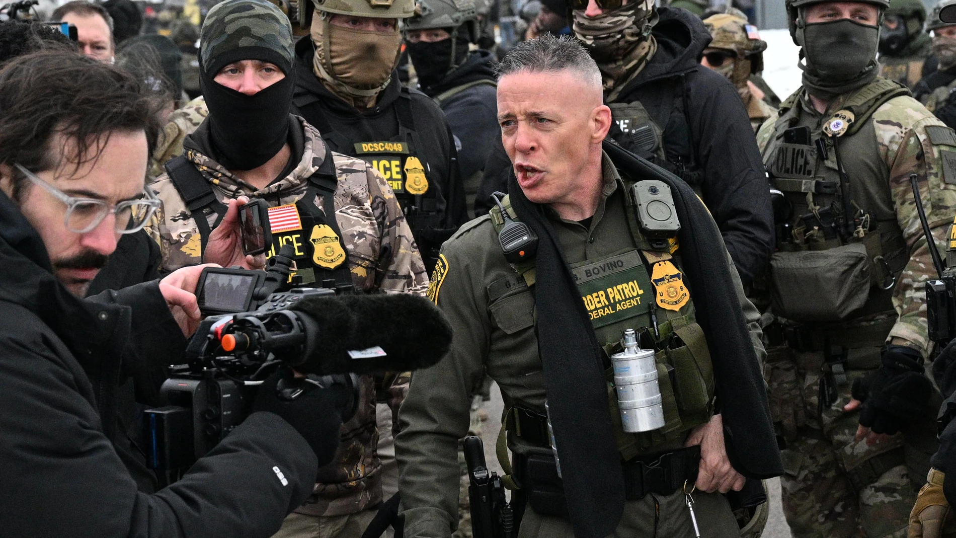 Trump intenta zanjar la crisis en Minneapolis cambiando a su perro de presa por un perfil más político Trump intenta zanjar la crisis en Minneapolis cambiando a su perro de presa por un perfil más político