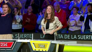&iexcl;Brillante! Nuria consigue 2.775 euros con el gajo dorado
