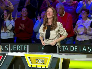 &iexcl;Brillante! Nuria consigue 2.775 euros con el gajo dorado