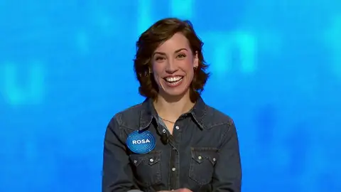 Rosa cumple 300 programas en Pasapalabra: la mujer más laureda en la historia del concurso Rosa cumple 300 programas en Pasapalabra: la mujer más laureda en la historia del concurso