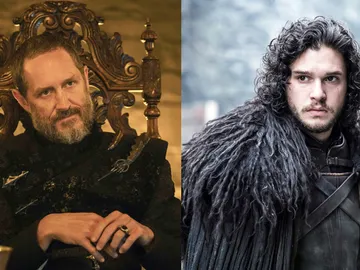 Baelor Targaryen y Jon Snow Baelor Targaryen y Jon Snow