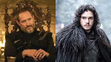 Baelor Targaryen y Jon Snow