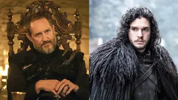 Baelor Targaryen y Jon Snow Baelor Targaryen y Jon Snow