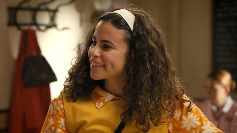 Mabel comienza a trabajar en Perfumer&iacute;as de la Reina&hellip; &iexcl;Y conoce a Salva y Claudia!