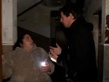 Font de la Pólvora, barrio sin luz. Font de la Pólvora, barrio sin luz.