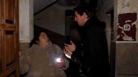 Font de la P&oacute;lvora, barrio sin luz.