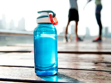 Botella de plástico Botella de plástico