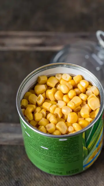 Bote de maíz Bote de maíz
