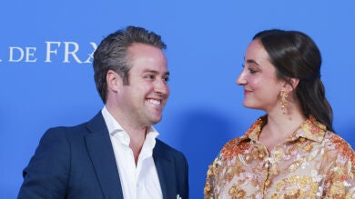 Lucía Pombo y Álvaro López-Huerta ya son padres de su primera hija, Lola Belén