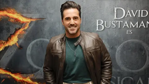 David Bustamante presenta un musical, El Zorro David Bustamante presenta un musical, El Zorro