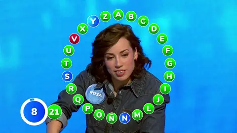 Un fallo puede decantar El Rosco: Rosa, abocada a un desenlace de infarto en su programa 300 Un fallo puede decantar El Rosco: Rosa, abocada a un desenlace de infarto en su programa 300