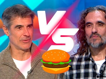 &iquest;Pelea en La ruleta de la suerte? Jorge Fern&aacute;ndez vs Joaqu&iacute;n Padilla discuten por una hamburguesa
